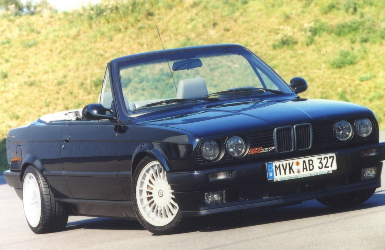 Alpina B3 technical specifications and fuel economy